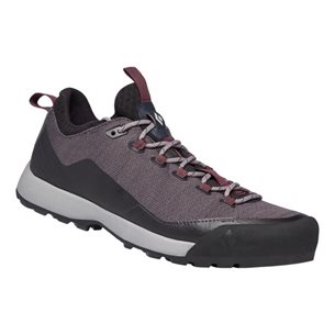 Black Diamond Mission Lt W's Approach Shoes Anthracite/Wisteria - Zustiegsschuhe