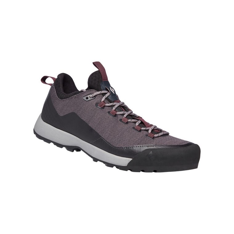 Black Diamond Mission Lt W's Approach Shoes Anthracite/Wisteria - Zustiegsschuhe