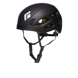 Black Diamond Vision Helmet - Mips Black - Kletterhelme