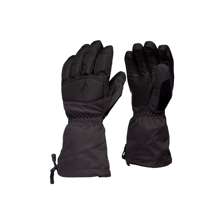Black Diamond Recon Gloves Black - Fingerhandschuhe Damen