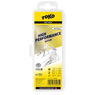 Toko World Cup High Performance 120G - Gleitwachs