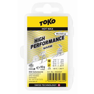 Toko World Cup High Performance 40G - Gleitwachs
