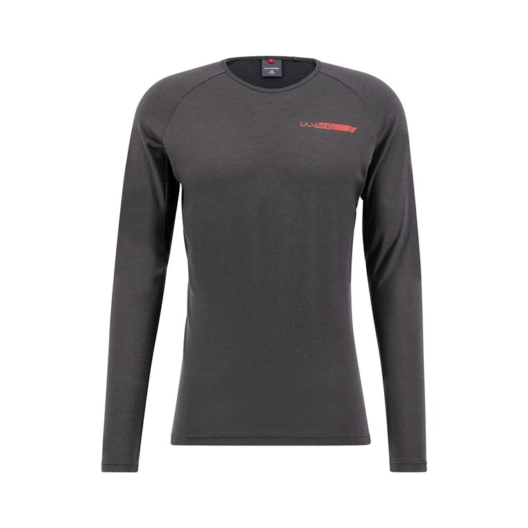 Ulvang Gira Round Neck Ms Forged Iron - Outdoor Pullover