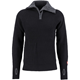 Ulvang Rav Sweater W/Zip Charcoal Melange Black/Charcoal Melange - Pullover Damen