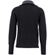 Ulvang Rav Sweater W/Zip Charcoal Melange Black/Charcoal Melange - Pullover Damen