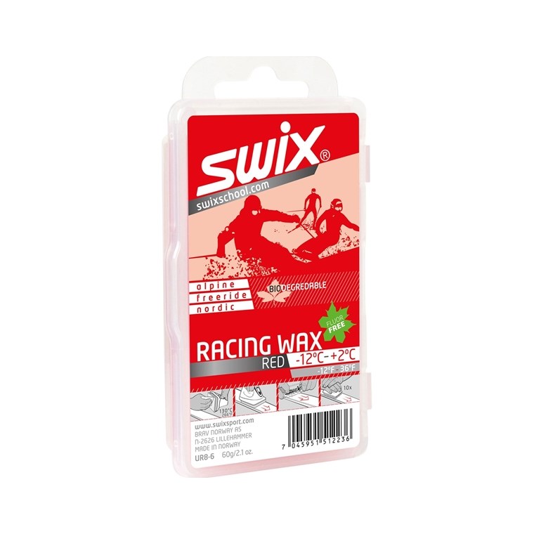 Swix Bio Racing Wax, 60G - Gleitwachs