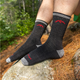 Darn Tough Hiker Micro Crew Sock Cushion Black - Socken Herren