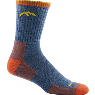 Darn Tough Hiker Micro Crew Sock Cushion Denim - Socken Herren