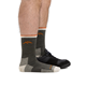 Darn Tough Hiker Micro Crew Sock Cushion Olive - Socken Herren