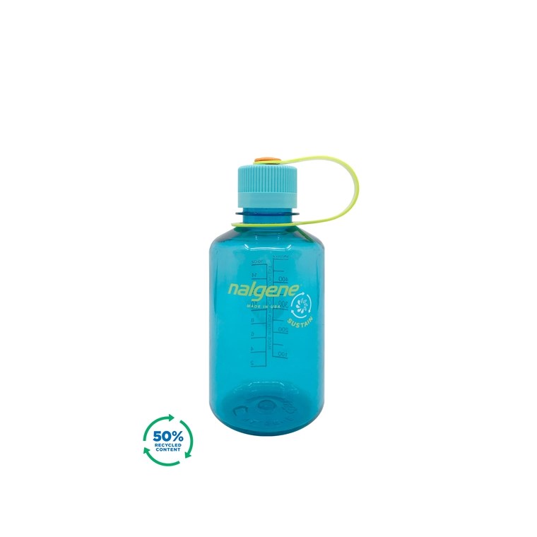Nalgene Bottle, 0,5 L Nm Cerulean - Trinkflasche