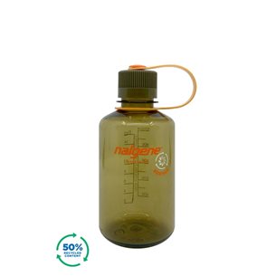 Nalgene Bottle, 0,5 L Nm Olive - Trinkflasche