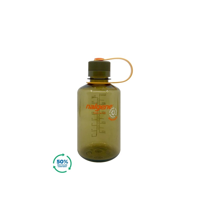 Nalgene Bottle, 0,5 L Nm Olive - Trinkflasche