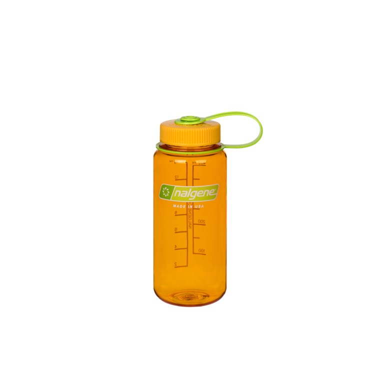 Nalgene Bottle, 0,5 L WM Sustain Aubergine - Trinkflasche