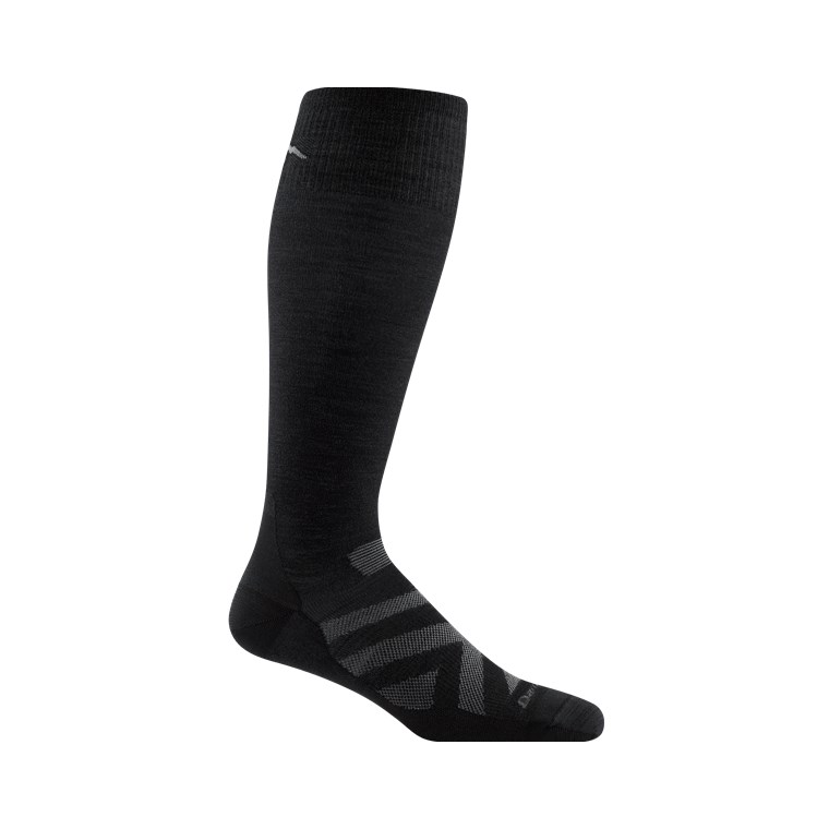 Darn Tough Rfl Otc Ultra-Lightweight Black - Socken Herren