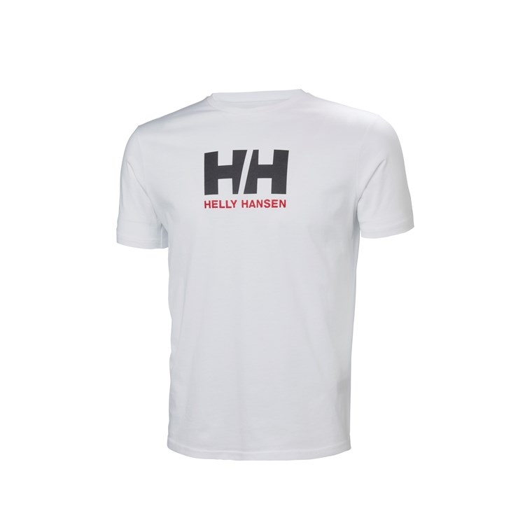 Helly Hansen HH Logo T-Shirt White - Outdoor T-Shirt