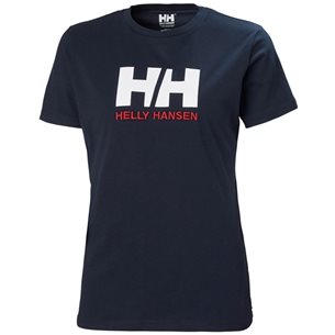 Helly Hansen W HH Logo T-Shirt Navy - Outdoor T-Shirt