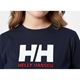 Helly Hansen W HH Logo T-Shirt Navy - Outdoor T-Shirt