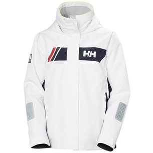 Helly Hansen W Newport Inshore Jacket White - Damenjacke