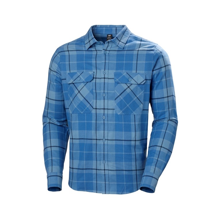 Helly Hansen Lokka Organic Flannel LS Shirt