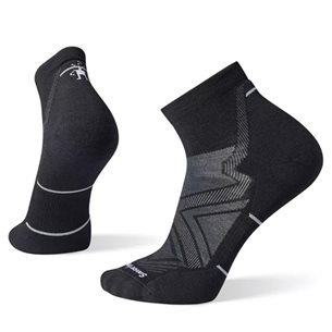 Smartwool Run Targeted Cushion Ankle Socks Black - Laufsocken