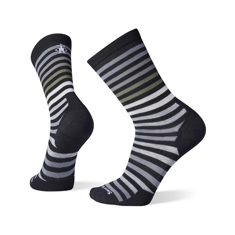 Smartwool Everyday Spruce Street Crew Socks Black - Socken Damen