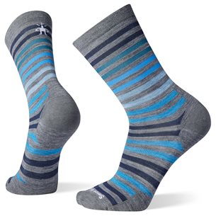 Smartwool Everyday Spruce Street Crew Socks Medium Gray - Socken Damen