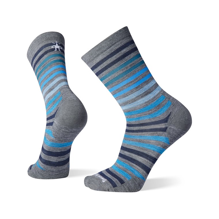 Smartwool Everyday Spruce Street Crew Socks Medium Gray - Socken Damen