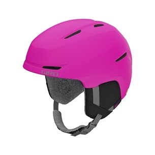 Giro Spur Jr Mips Mat Bright Pink - Skihelme
