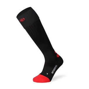 Lenz Heat Sock 4.1 Toe Cap Black - Socken Damen