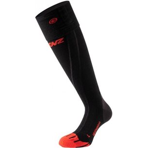 Lenz Heat Sock 6.1 Toe Cap Compression Black - Socken Damen