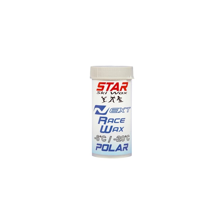 Star Next Racewax No Fluor Powder 28 G. - Gleitwachs