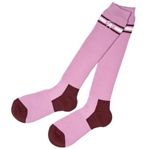 Isbjörn Snowfox Ski Sock Dusty Pink - Babysocken