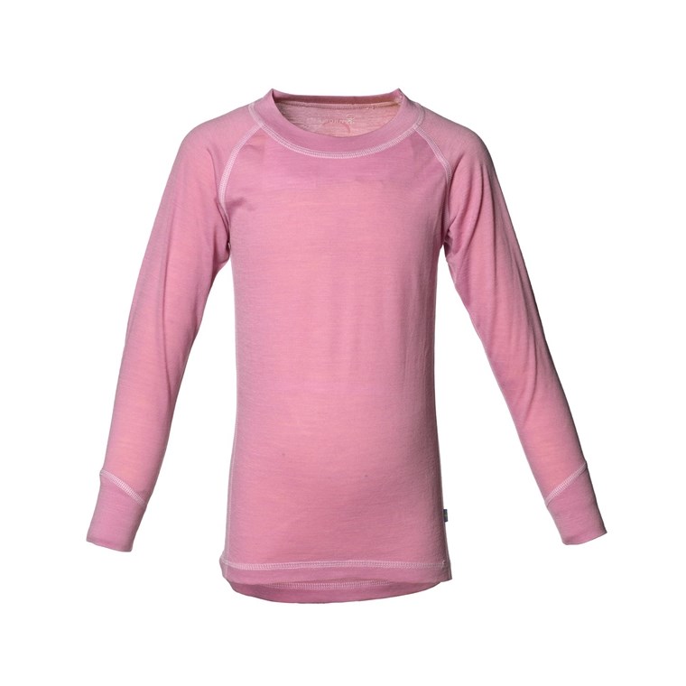 Isbjörn Husky Sweater Dusty Pink - Thermounterwäsche Kinder