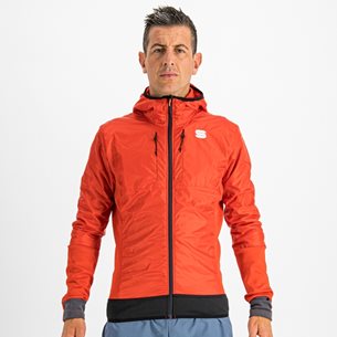 Sportful Cardio Tech Wind Jacket Red - Jacke Herren