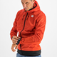 Sportful Cardio Tech Wind Jacket Red - Jacke Herren