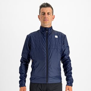 Sportful Rythmo Jacket Italy Blue - Jacke Herren