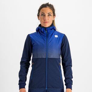 Sportful Rythmo W Jacket Italy Blu Blu Ceramic - Damenjacke