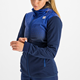 Sportful Rythmo W Jacket Italy Blu Blu Ceramic - Damenjacke