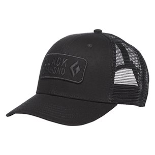Black Diamond BD Trucker Hat Black - Damenkappen