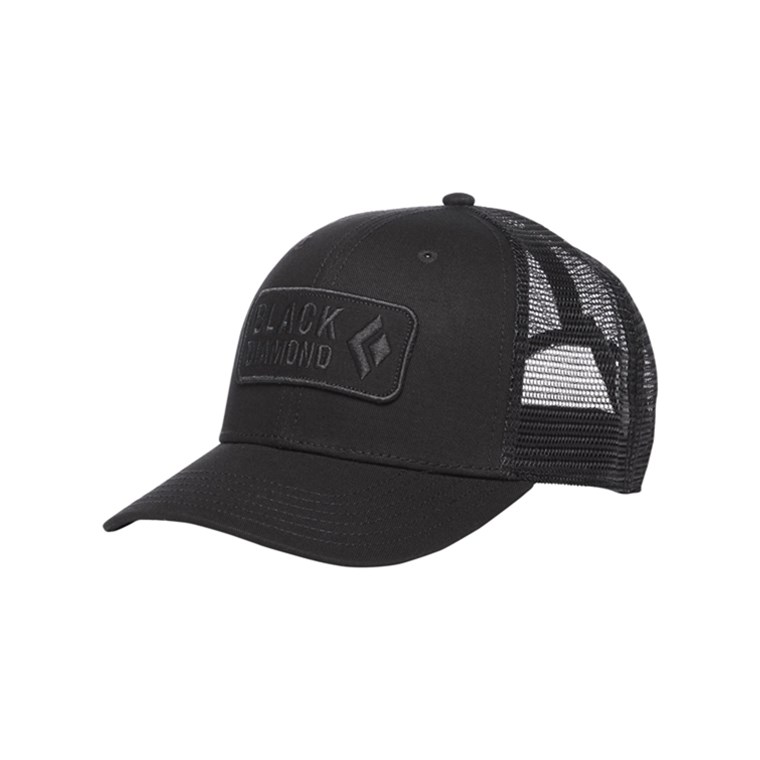 Black Diamond BD Trucker Hat Black - Damenkappen