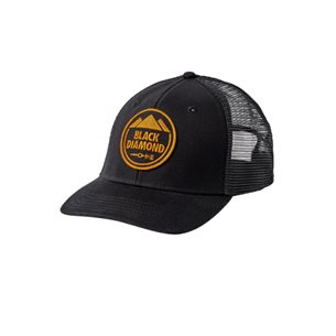 Black Diamond BD Trucker Hat Captain/Redwood - Damenkappen
