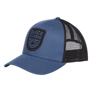 Black Diamond BD Trucker Hat  Ink Blue/Black - Damenkappen