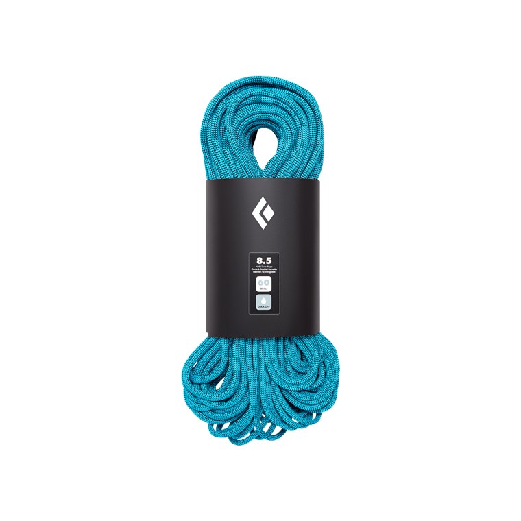 Black Diamond 8.5 Rope - 70M - Dry  Ultra Blue - Seil