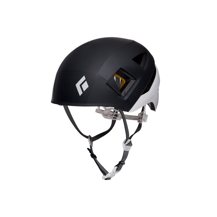 Black Diamond Capitan Helmet - Mips Black/White - Kletterhelme