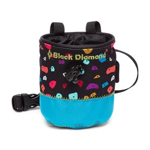 Black Diamond Mojo Kids' Chalk Bag Azul - Kreide & Kreidetaschen
