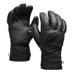 Black Diamond Legend Gloves Black - Fingerhandschuhe Herren