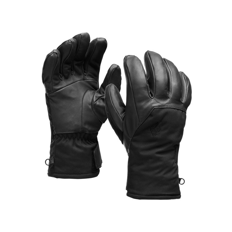 Black Diamond Legend Gloves Black - Fingerhandschuhe Herren