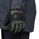 Black Diamond Mission Lt Gloves Tundra Tundra/Black - Fingerhandschuhe Damen