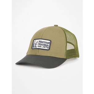 Marmot Retro Trucker Hat Foliage /Nori - Damenkappen