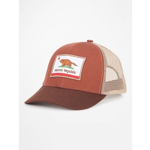 Marmot Retro Trucker Hat Picante/Whiskey Brown - Damenkappen